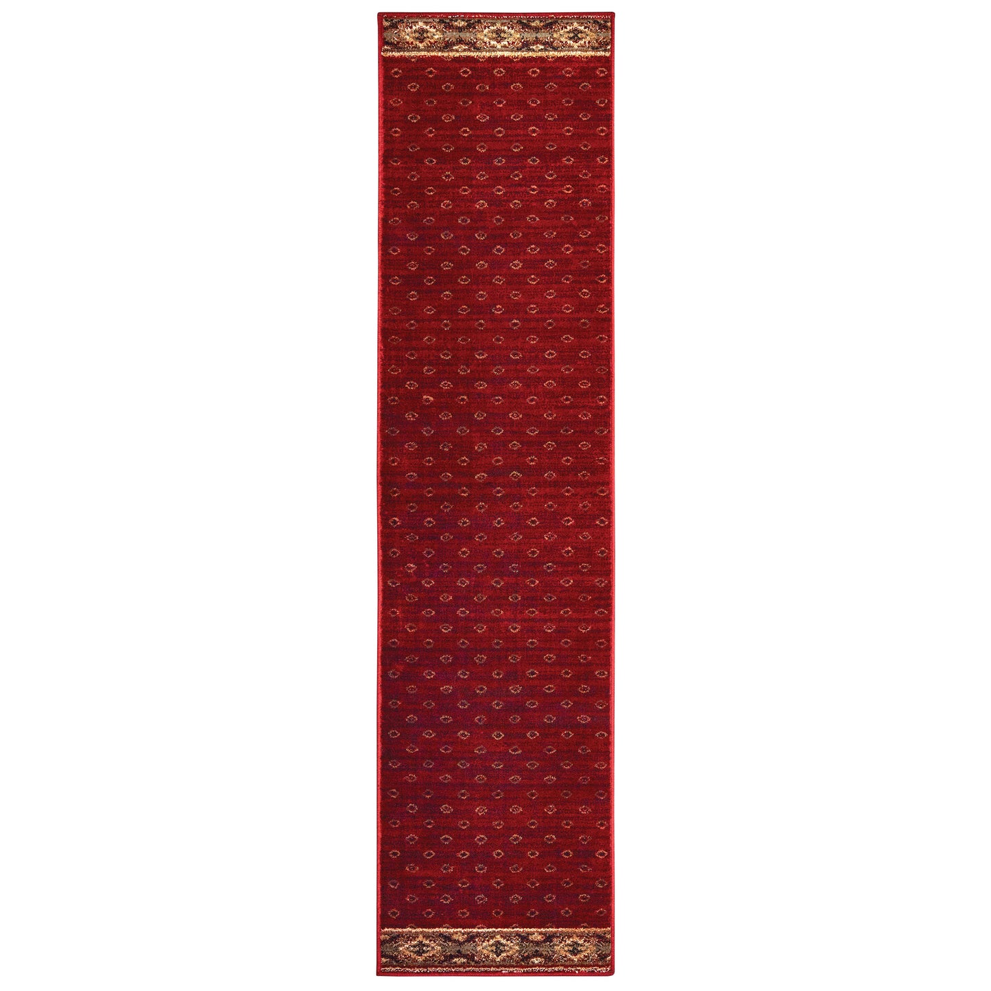 WOODLANDS 9652C Red Rug - ORIENTAL WEAVERS