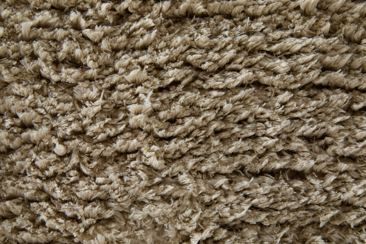 Tula Modern/Classic Solid Tan - Feizy Rug