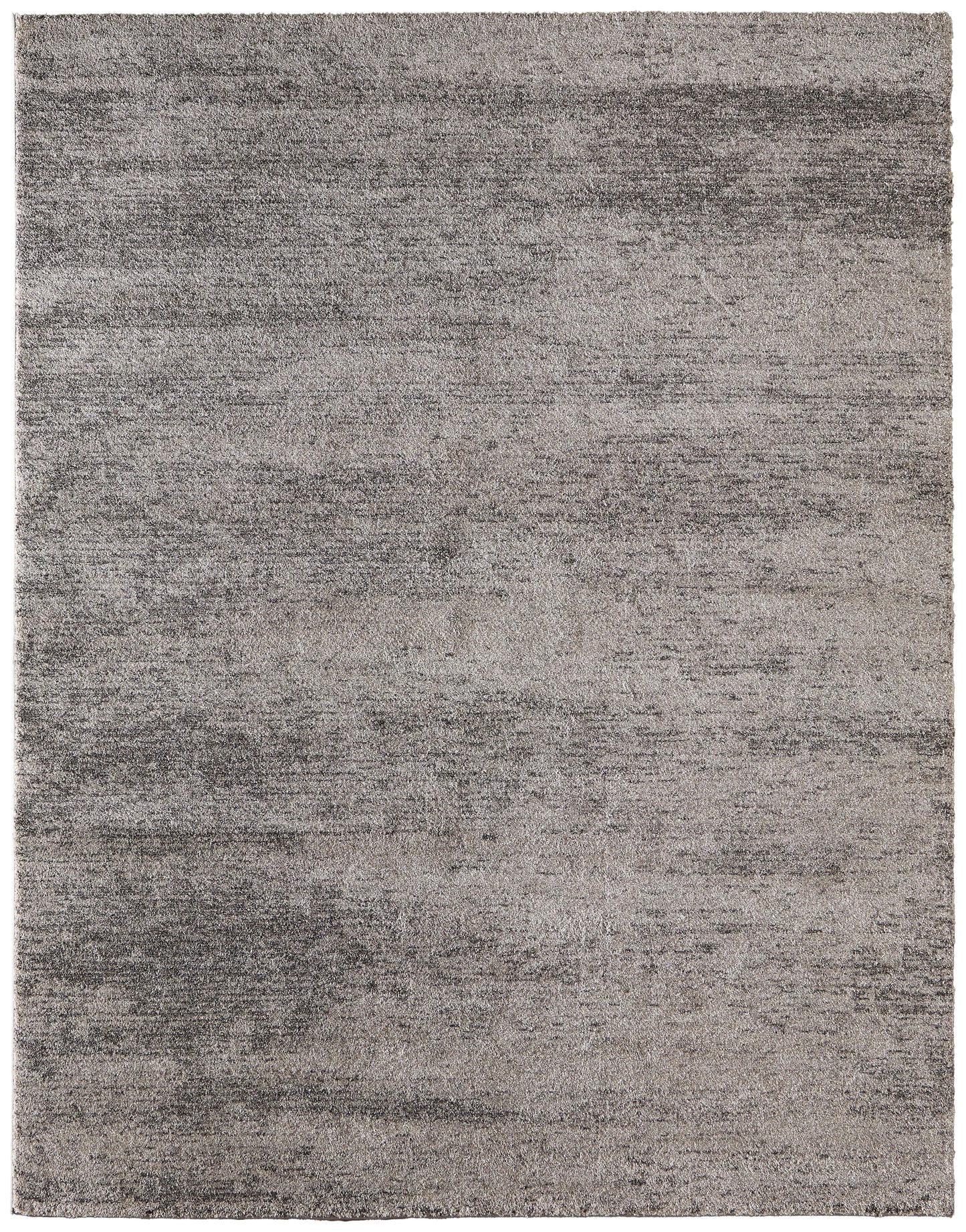 Jameson Modern/Bohemian & Eclectic Distressed/Abstract Gray/Ivory - Feizy Rug