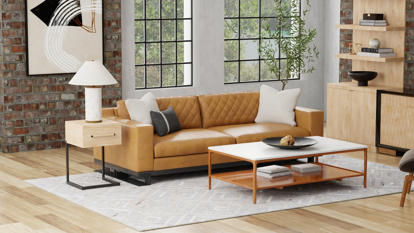 Fannin Transitional/Mid-Century Modern/Farmhouse Gray/Taupe/Ivory Accent Rug  Feizy Rugs Small Parcel,Feizy Rugs,Fannin,Gray/Taupe/Ivory,2' x 3',Accent Rug,Viscose/Leather,Transitional/Mid-Century Modern/Farmhouse,India