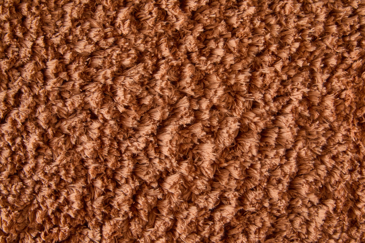 Tula Modern/Classic Solid Orange - Feizy Rug