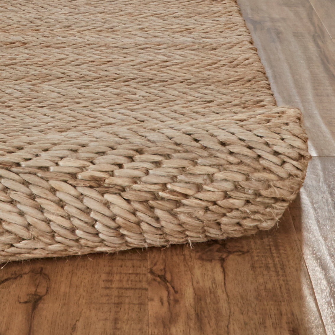 Kaelani Transitional/Casual Geometric/Solid Tan/Gray - Feizy Rug