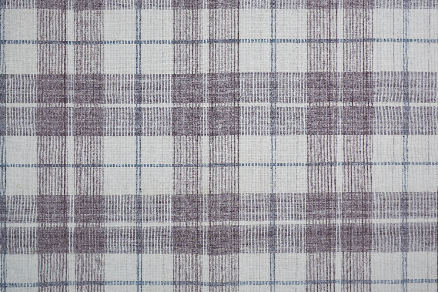 Crosby Transitional/Rustic Plaid Gray/Taupe/Ivory - Feizy Rug