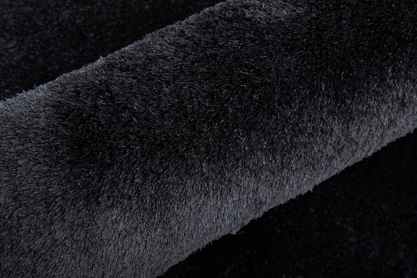 Indochine Modern/Luxury & Glam/Casual Black Area Rug