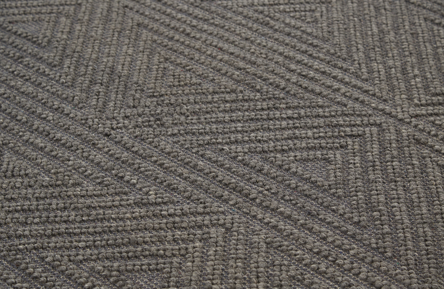 Phoenix Transitional/Farmhouse/Scandinavian Geometric/Solid Gray - Feizy Rug