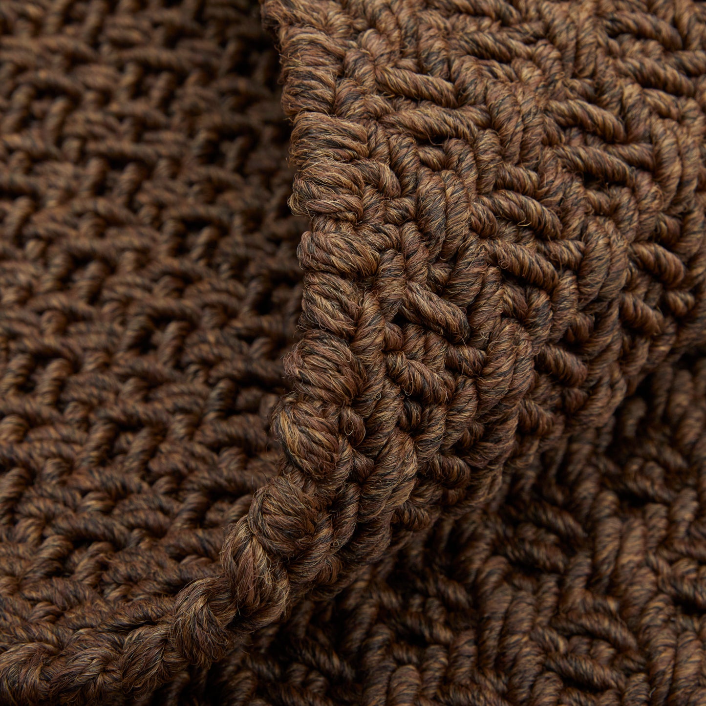 Tito Modern/Casual/Cottage Solid Brown - Feizy Rug