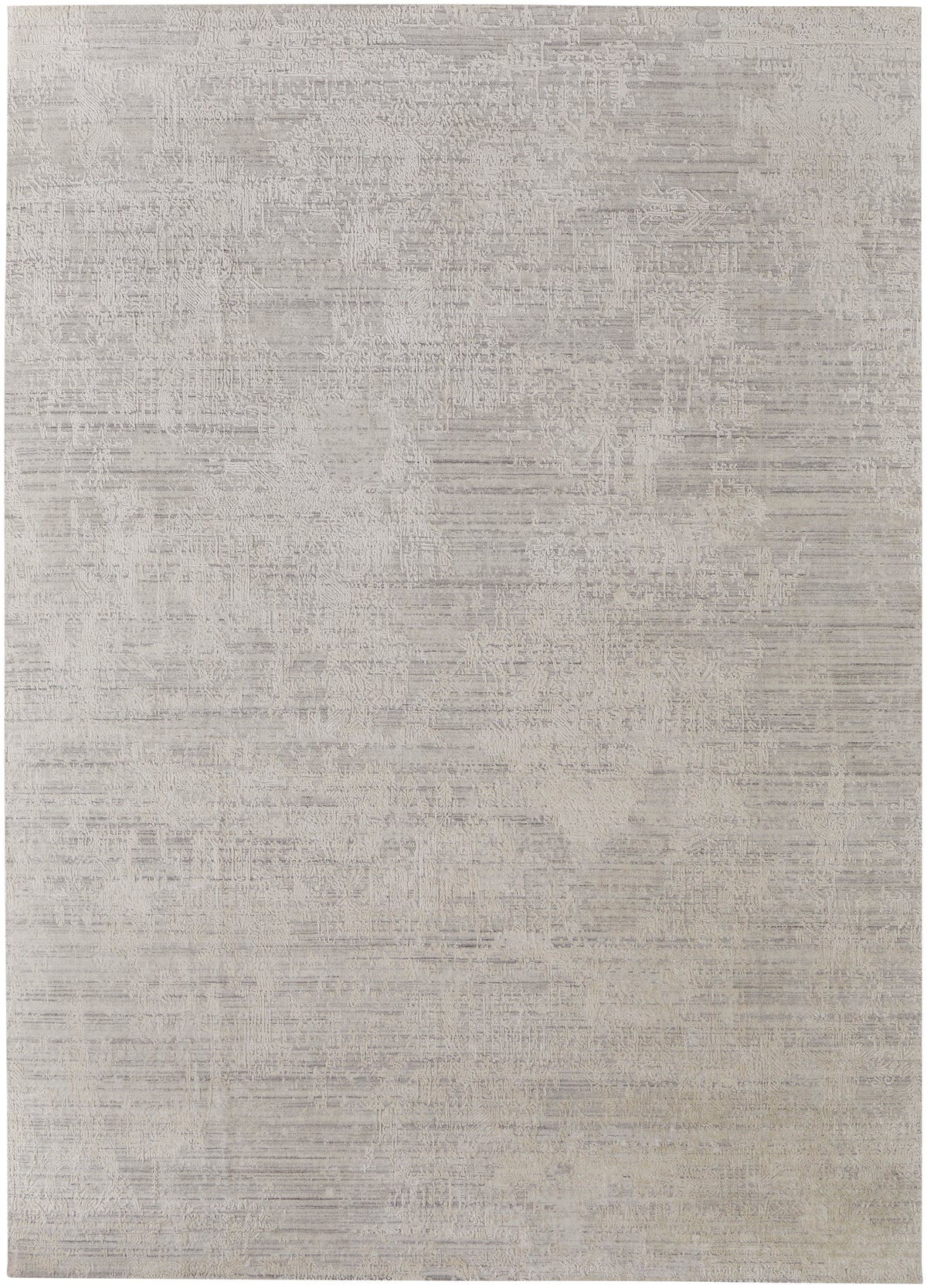Eastfield Modern/Casual Abstract/Distressed Ivory 6989 - Feizy Rug