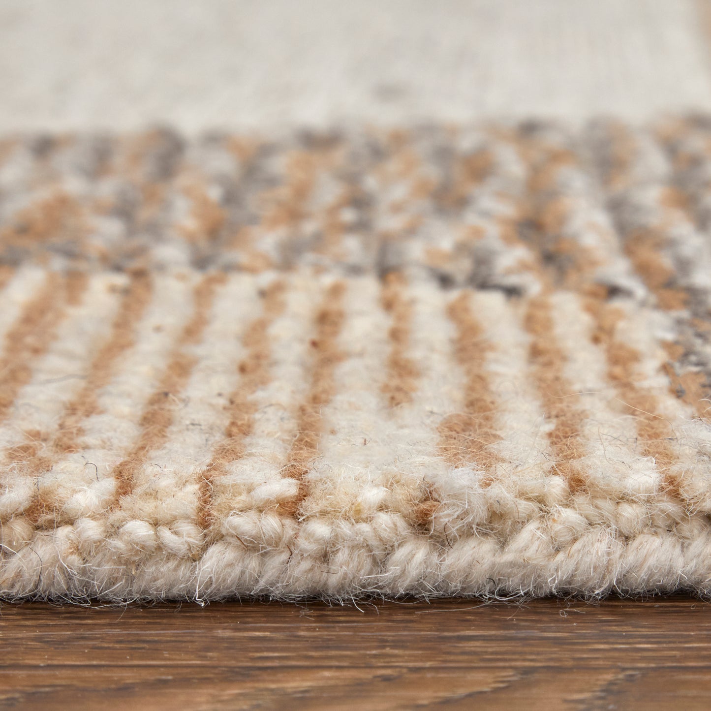 Pollock Modern/Casual/Bohemian & Eclectic Abstract/Color Block Brown/Tan/Ivory - Feizy Rug