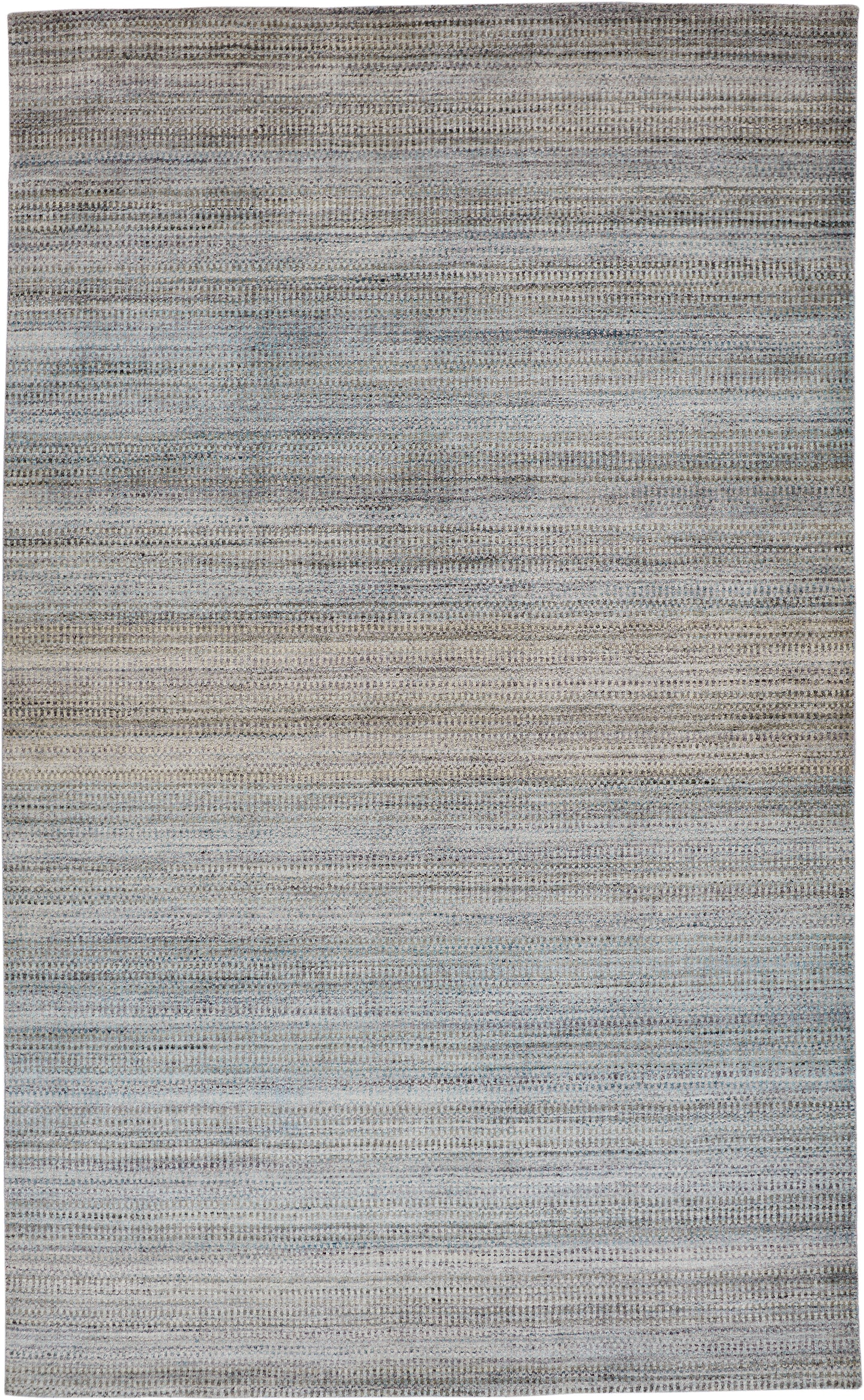 Milan Modern/Industrial Gradient & Ombre Blue/Gray/Purple - Feizy Rug