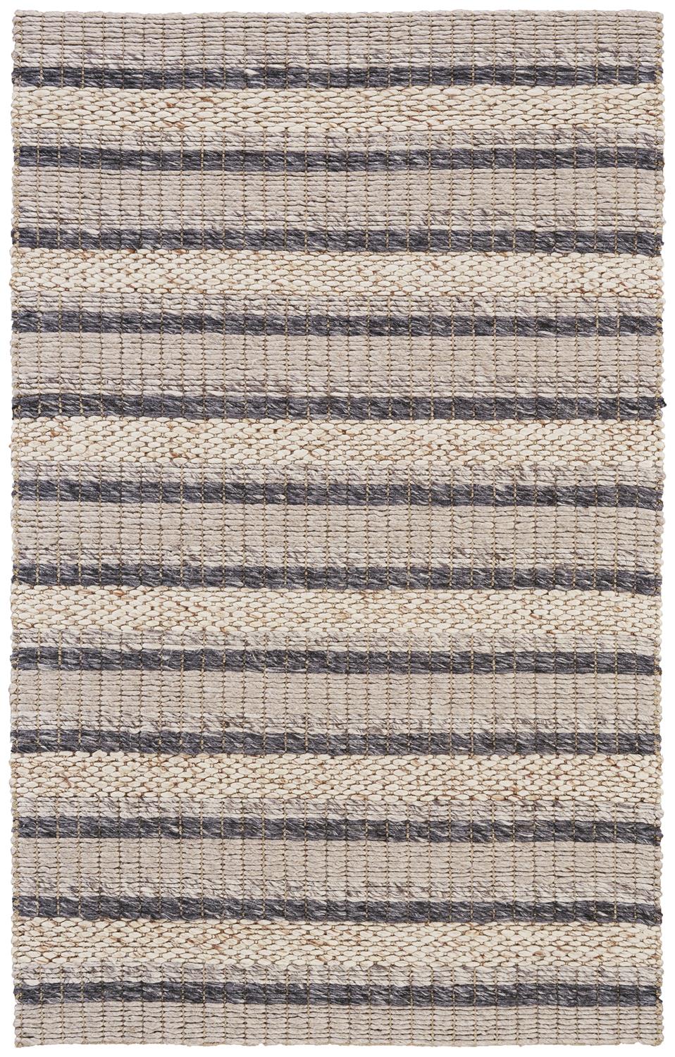 Berkeley Transitional/Casual/Nautical & Coastal Ivory/Tan/Gray Accent Rug