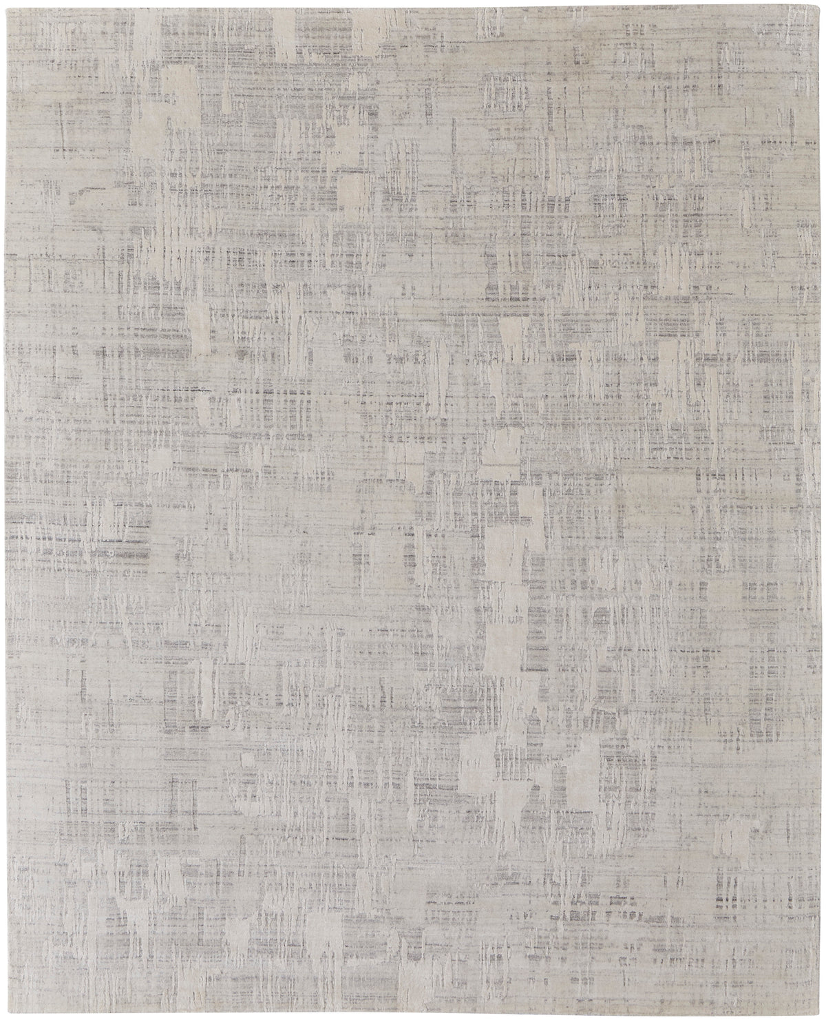 Eastfield Modern/Casual Abstract/Distressed Ivory 69AC - Feizy Rug