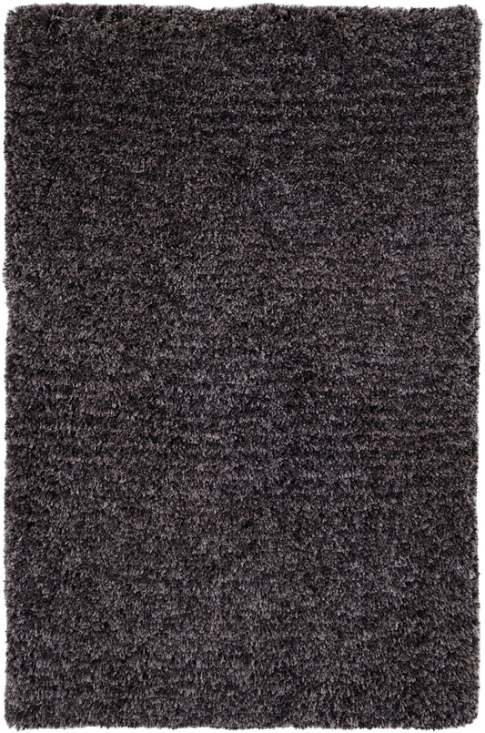 Stoneleigh Modern/Luxury & Glam/Casual Black/Gray Area Rug