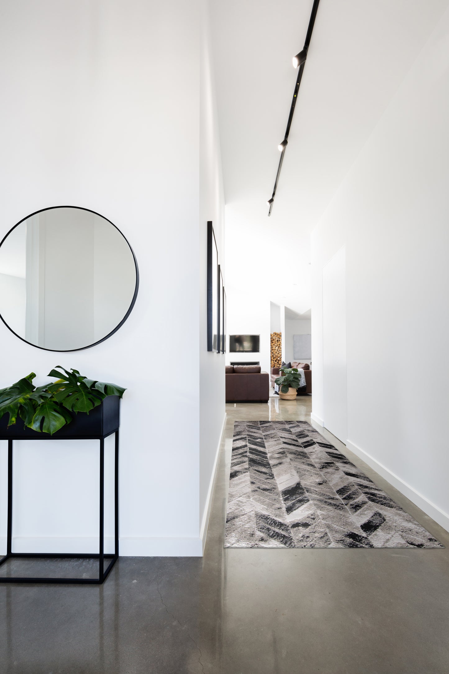 Micah Modern/Industrial Black/Gray/Silver Runner  Feizy Rugs Small Parcel,Feizy Rugs,Micah,Black/Gray/Silver,2'10" x 7'10",Runner,Polyester/Polypropylene,Modern/Industrial,Turkey