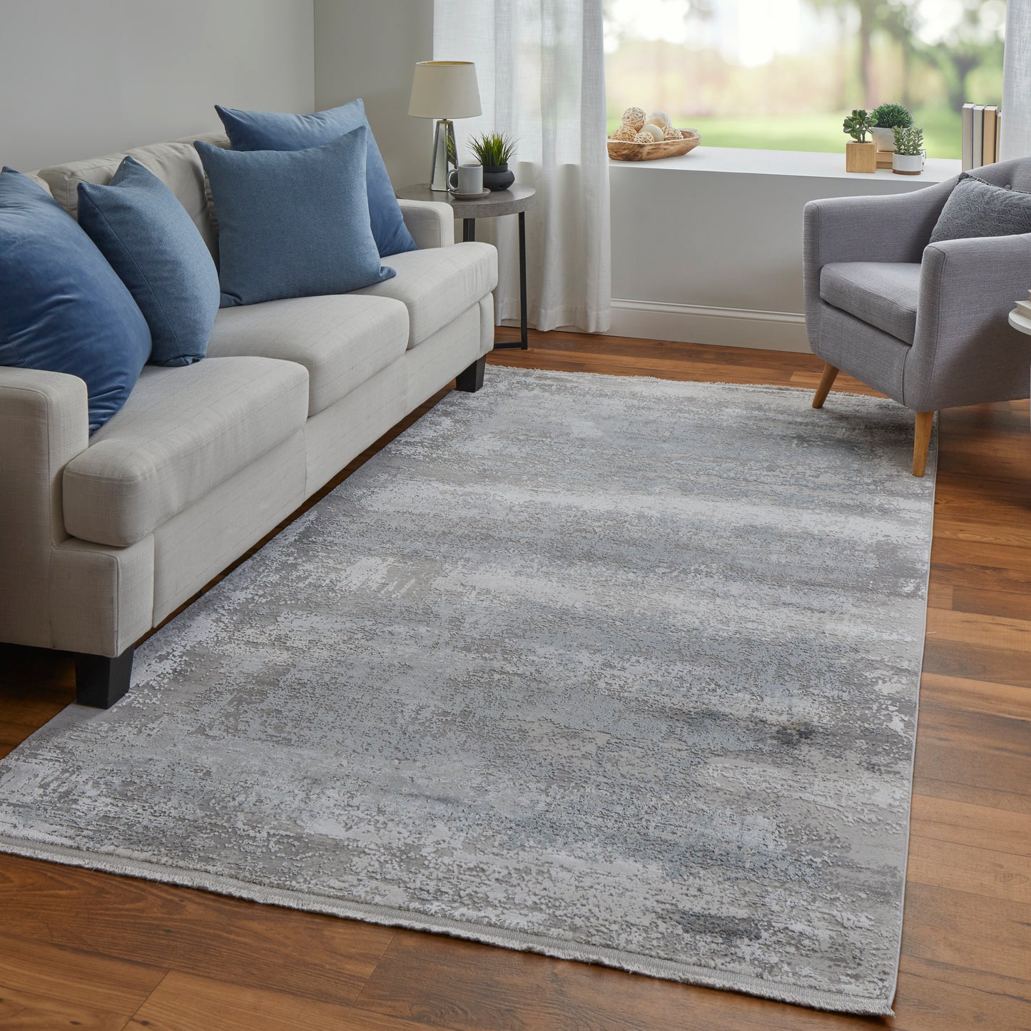 Cadiz Modern/Industrial/Luxury & Glam Taupe/Gray/Silver Runner  Feizy Rugs Small Parcel,Feizy Rugs,Cadiz,Taupe/Gray/Silver,3'1" x 10',Runner,Viscose/Acrylic,Modern/Industrial/Luxury & Glam,Turkey