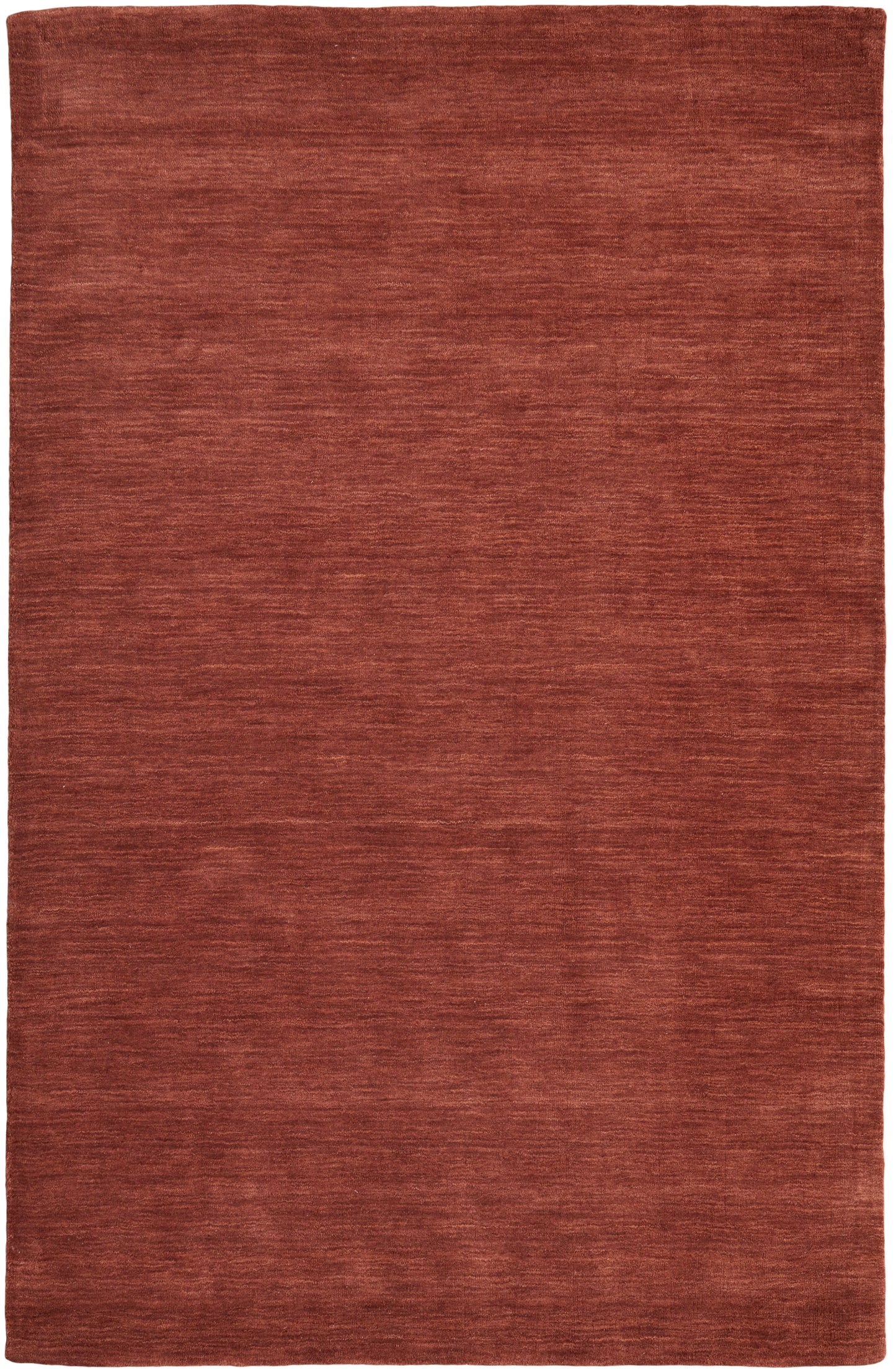 Luna Modern/Casual Orange/Red Area Rug