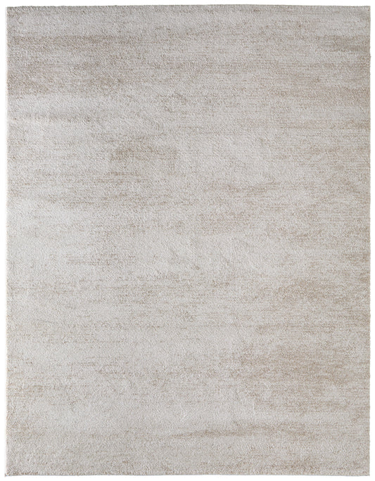 Jameson Modern/Bohemian & Eclectic Distressed/Abstract Ivory/Tan - Feizy Rug