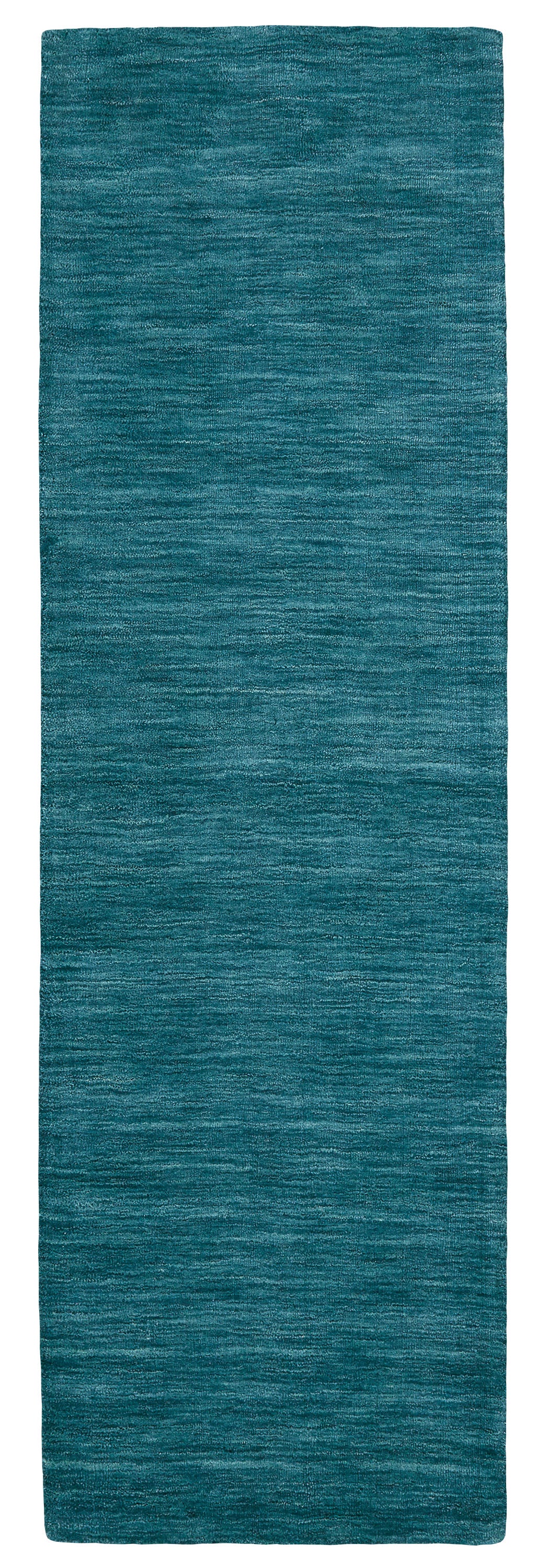 Luna Modern/Casual Solid Blue/Green - Feizy Rug