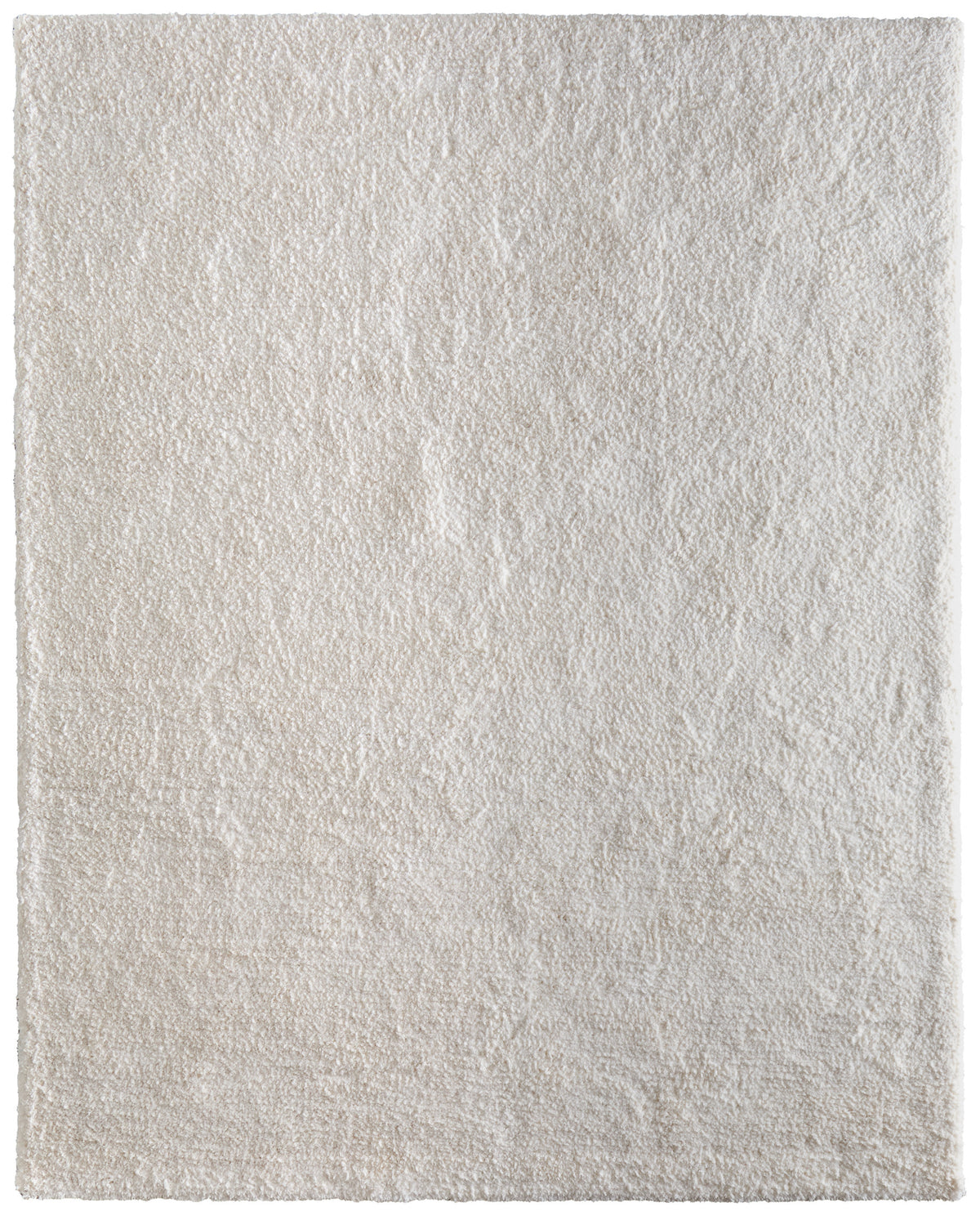 Tula Modern/Classic Solid White - Feizy Rug