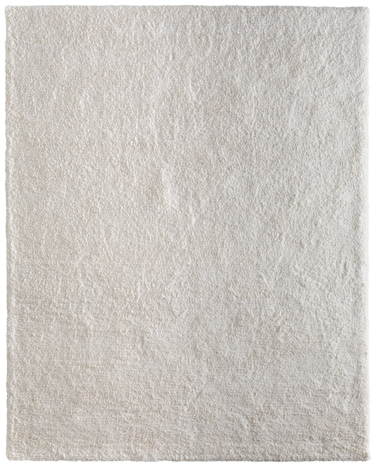 Tula Modern/Classic Solid White - Feizy Rug