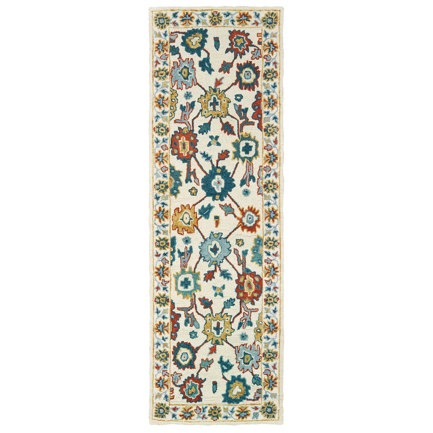 ZAHRA 75507 Ivory Rug - ORIENTAL WEAVERS