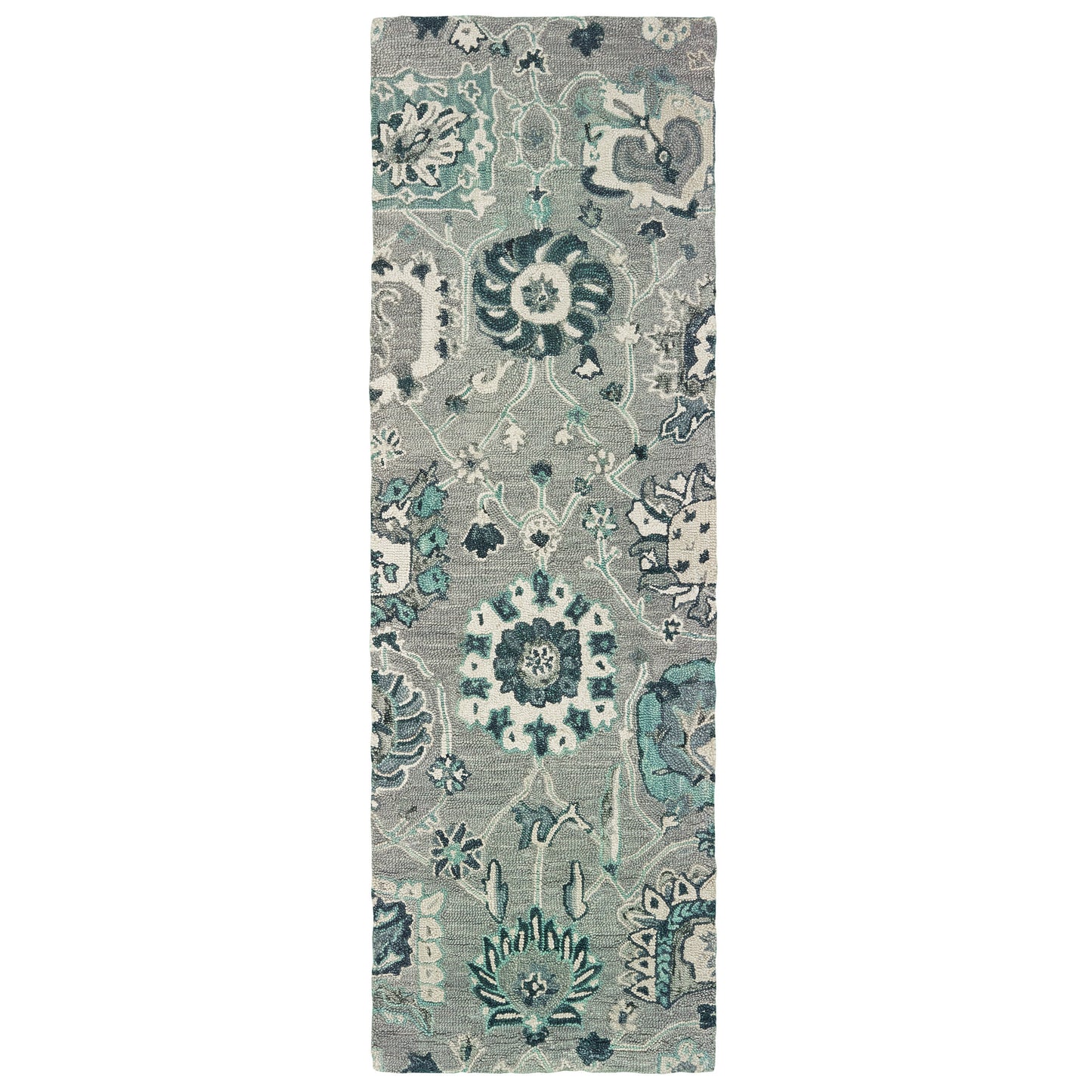 ZAHRA 75508 Grey Rug - ORIENTAL WEAVERS