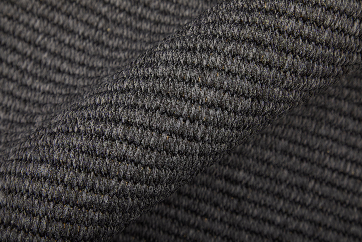 Theo Modern/Casual Solid Gray/Tan - Feizy Rug