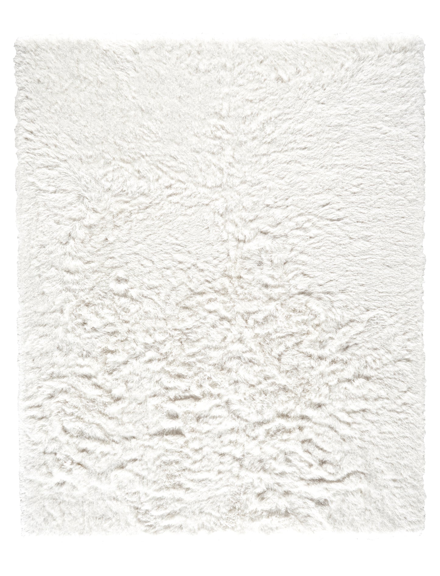 Harlington Modern/Luxury & Glam Solid White - Feizy Rug
