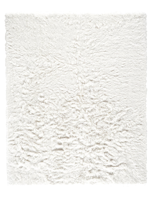Harlington Modern/Luxury & Glam Solid White - Feizy Rug