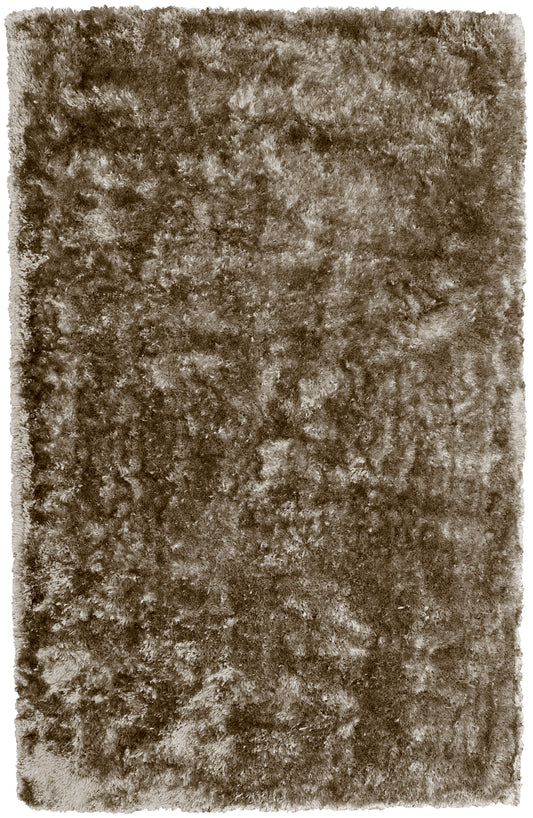 Blunham Modern/Luxury & Glam Solid Gold/Green - Feizy Rug