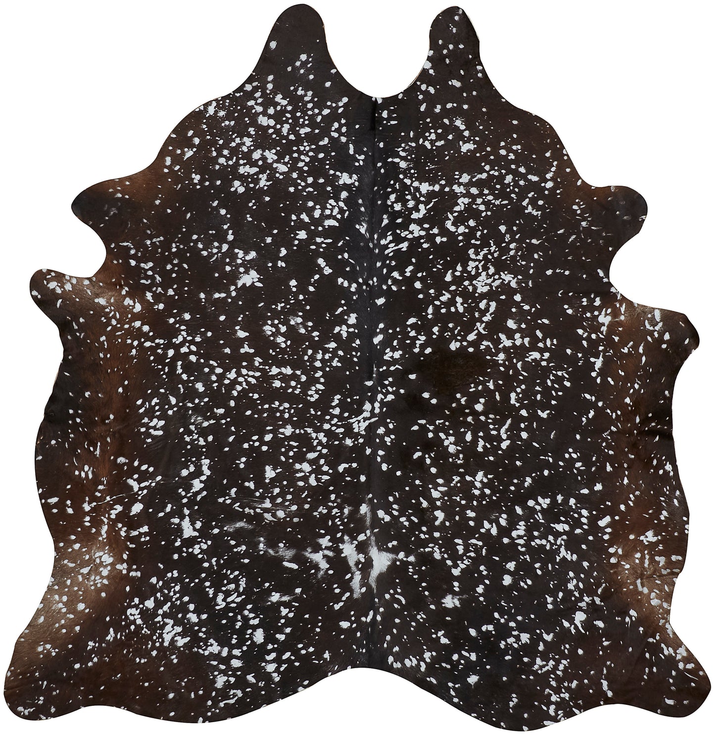Ellyse Transitional/Cabin & Lodge Animal Print Silver/Brown - Feizy Rug