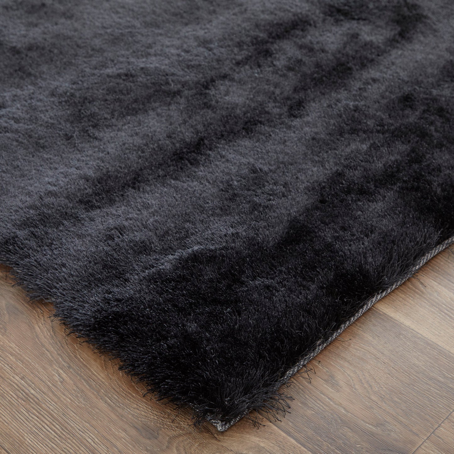 Indochine Modern/Luxury & Glam/Casual Black Accent Rug