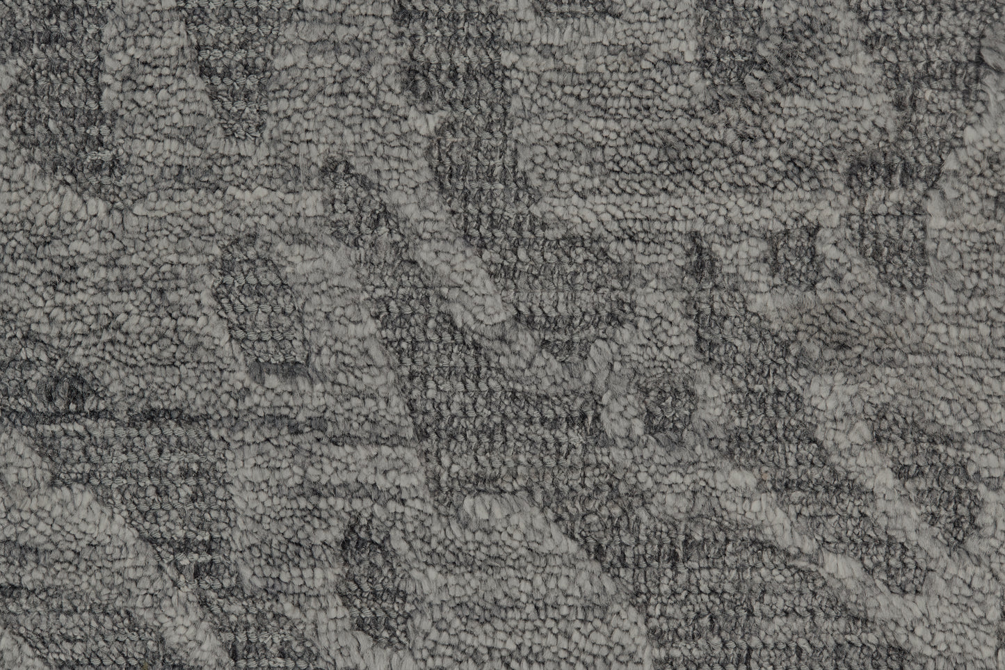 Leilani Modern/Industrial/Luxury & Glam Abstract/Solid Gray - Feizy Rug
