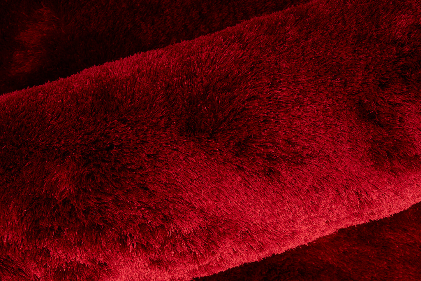 Indochine Modern/Luxury & Glam/Casual Red/Purple Round Rug