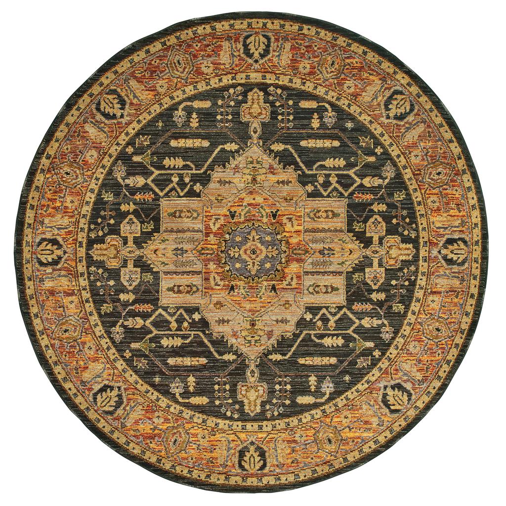 ANDORRA 7138b Gold Rug - Oriental weavers