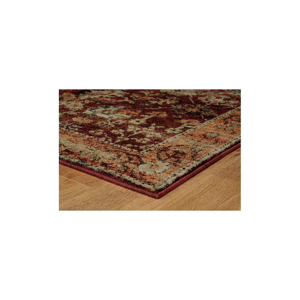 ANDORRA 7154a Red Rug - Oriental weavers
