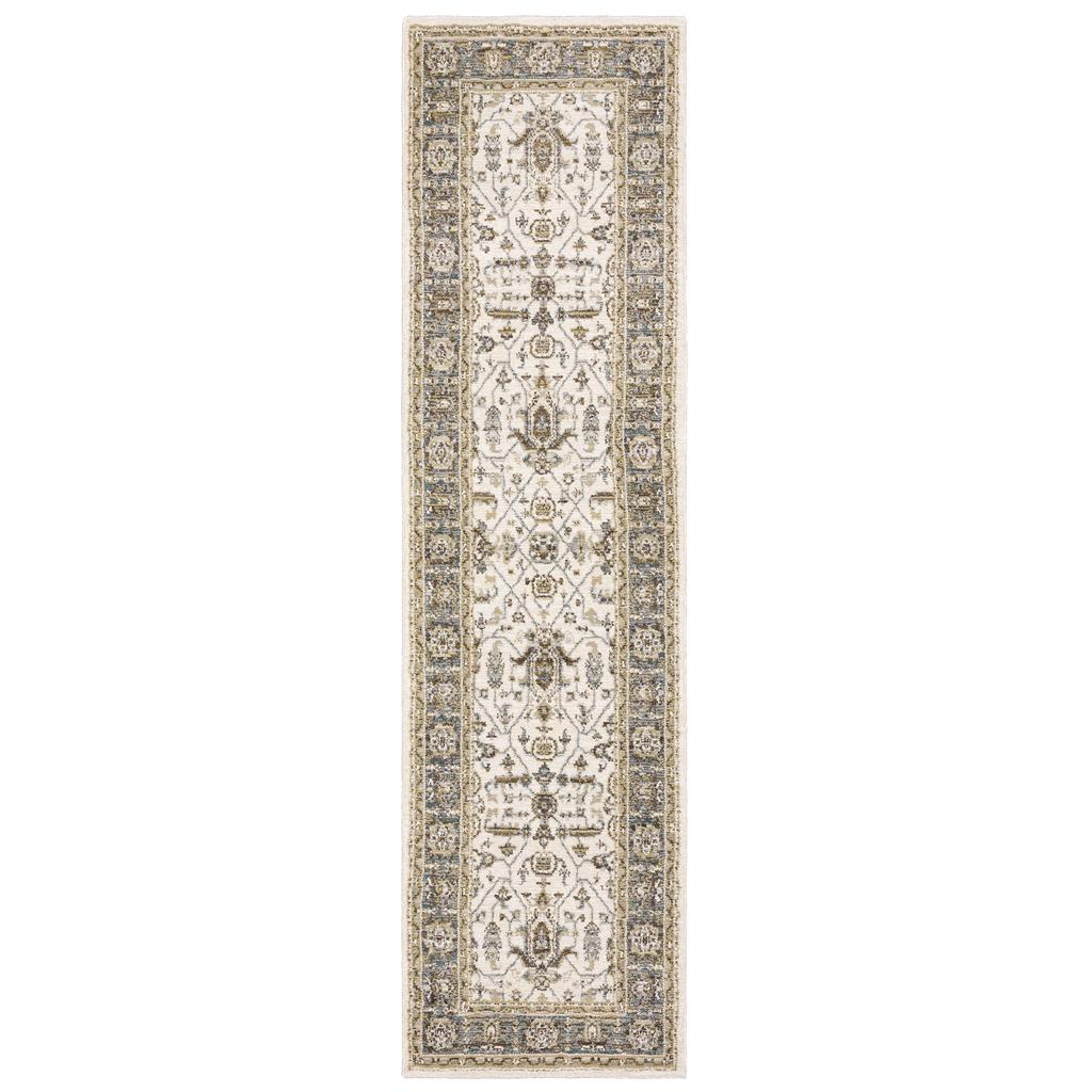 ANDORRA 9537p Ivory Rug - Oriental weavers