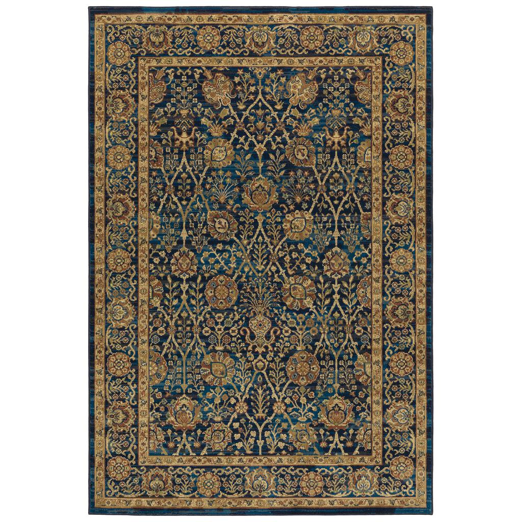 ANKARA 501k Blue Rug - Oriental weavers