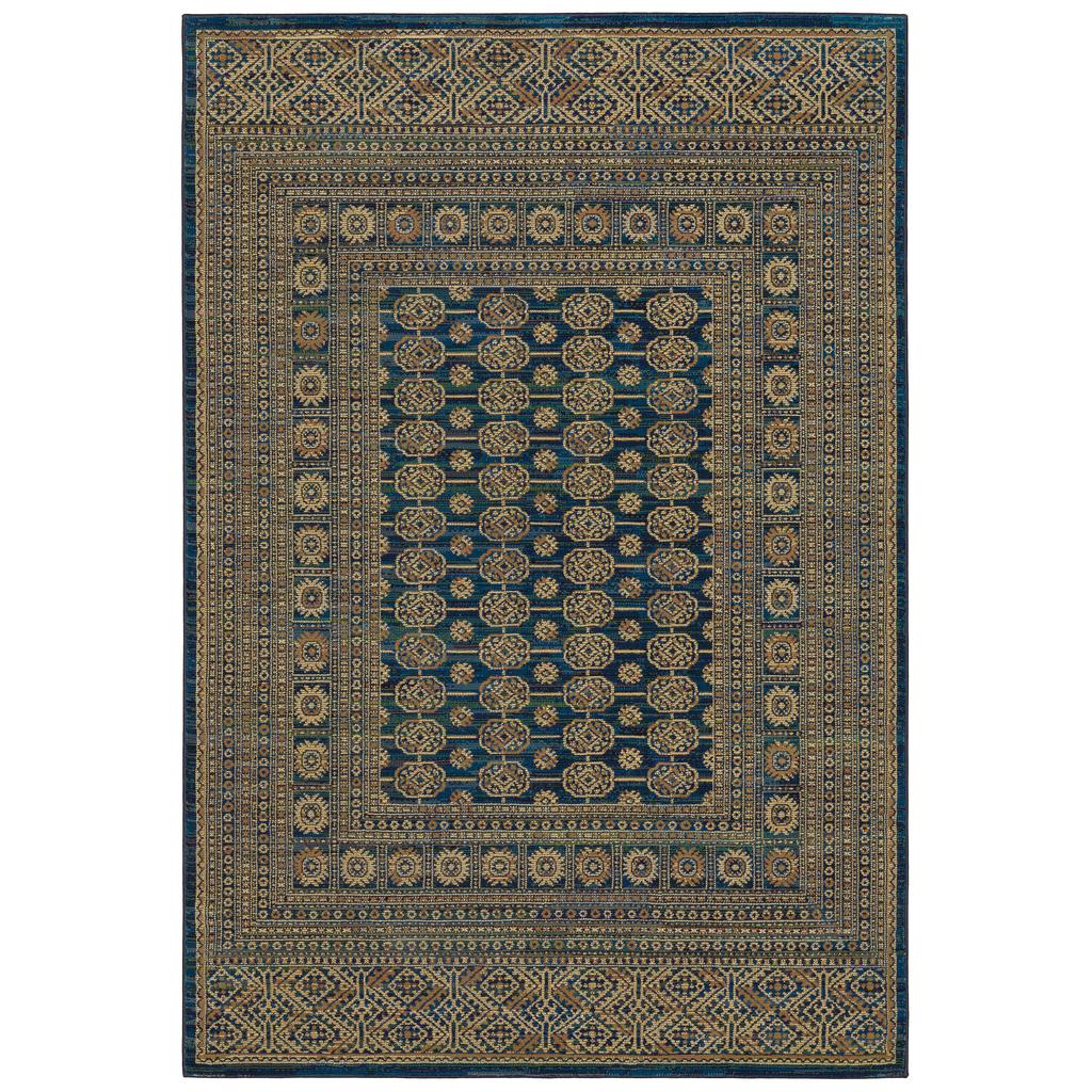 ANKARA 602k Blue Rug - Oriental weavers
