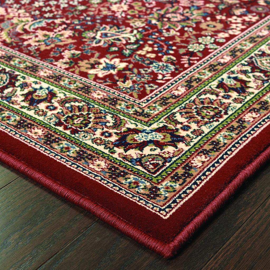 ARIANA 113r Red Rug - Oriental weavers