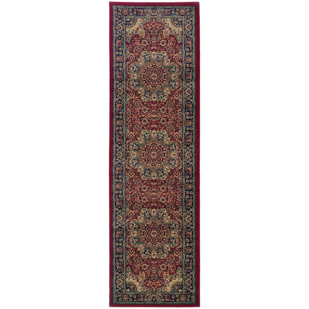 ARIANA 116r Red Rug - Oriental weavers