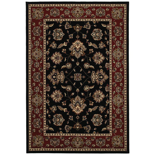 ARIANA 623m Black Rug - Oriental weavers