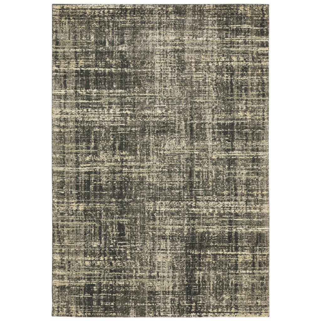 ASTOR 2541m Charcoal Rug - Oriental weavers