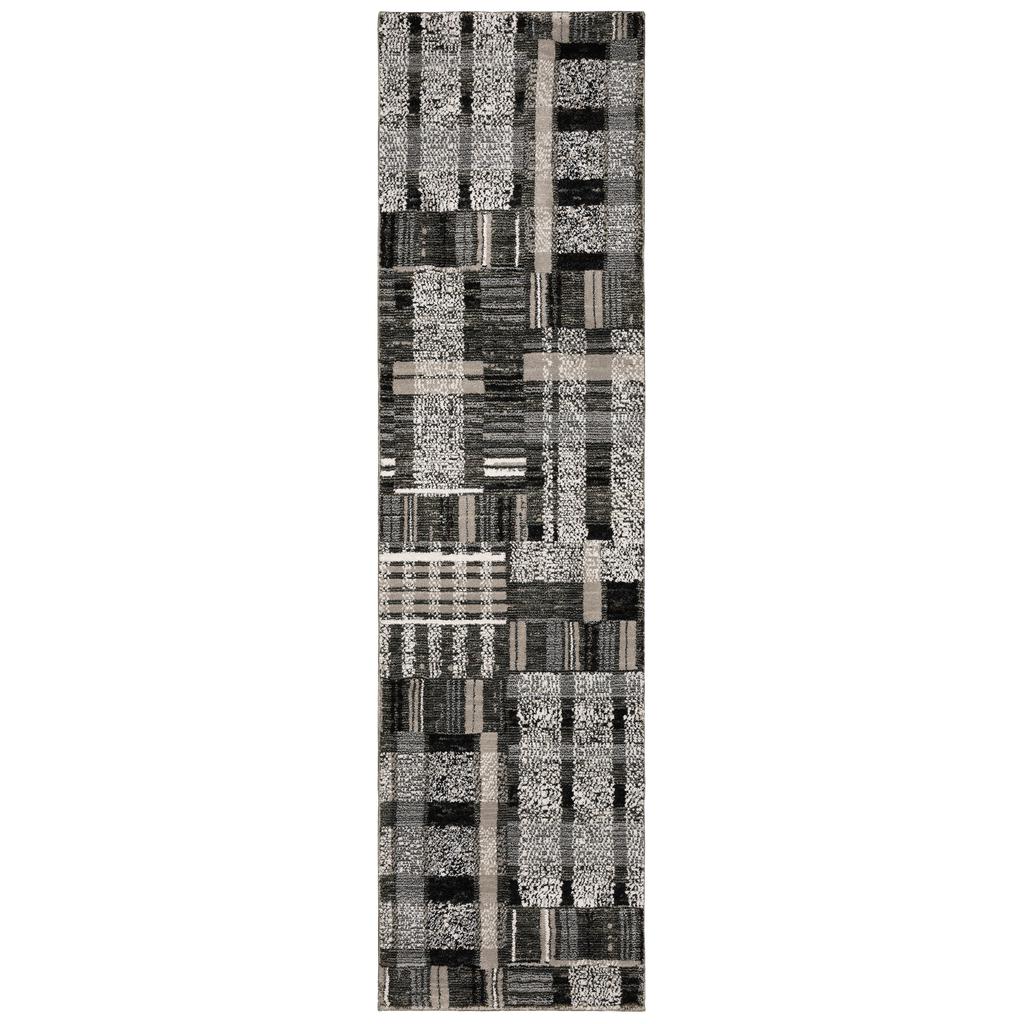 ATLAS 752c Black Rug - Oriental weavers