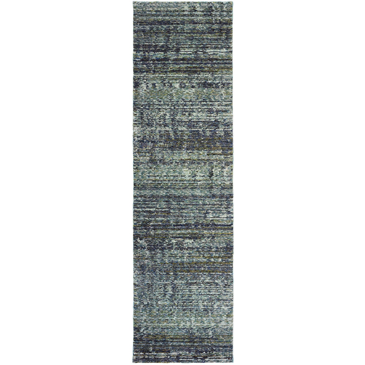 ATLAS 8033J Blue, Grey Rug - Oriental Weavers