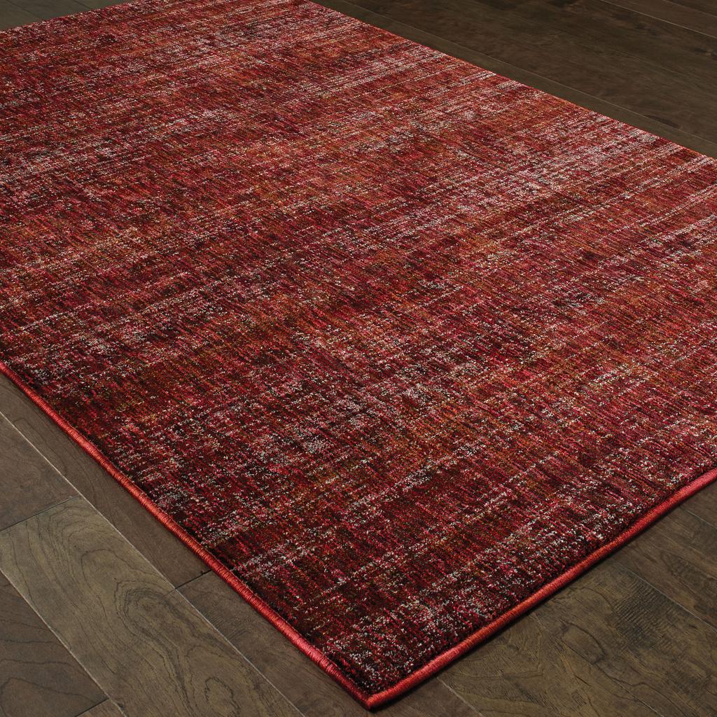 ATLAS 8033k Red Rug - Oriental weavers