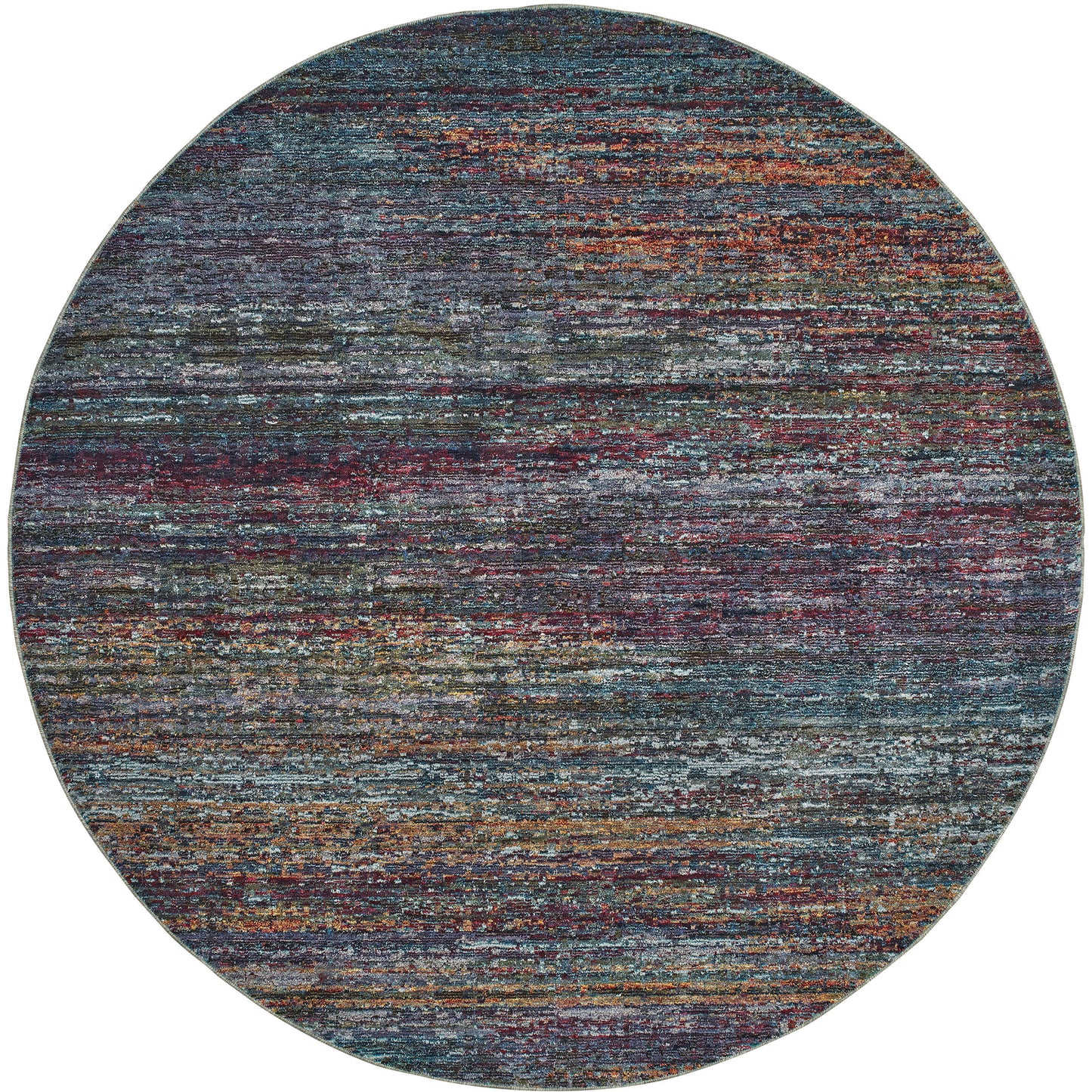 ATLAS 8037B Grey, Blue Rug - Oriental Weavers