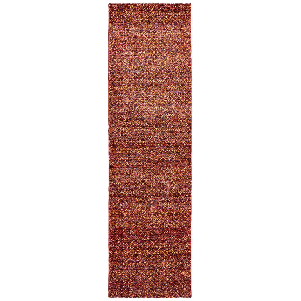 ATLAS 8048k Red Rug - Oriental weavers