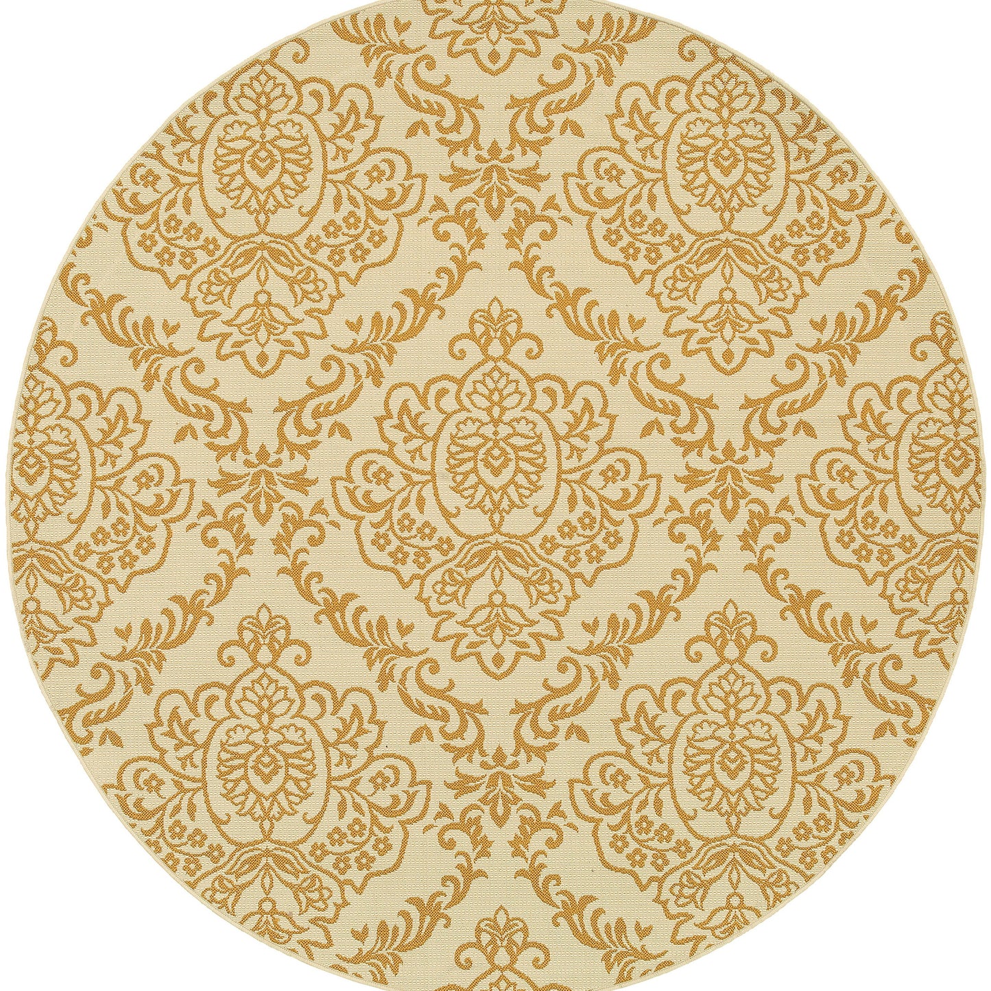 BALI 8424J Ivory, Gold Rug - Oriental Weavers