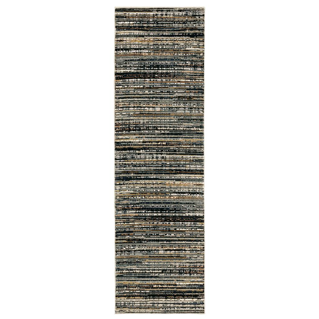 BOWEN 1332h Black Rug - Oriental weavers