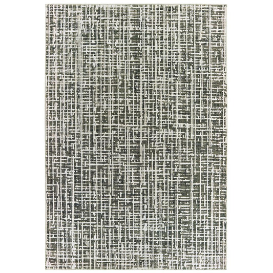 BOWEN 2066w Grey Rug - Oriental weavers